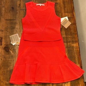 New w tags Rachel Roy knit top and skirt Size Small